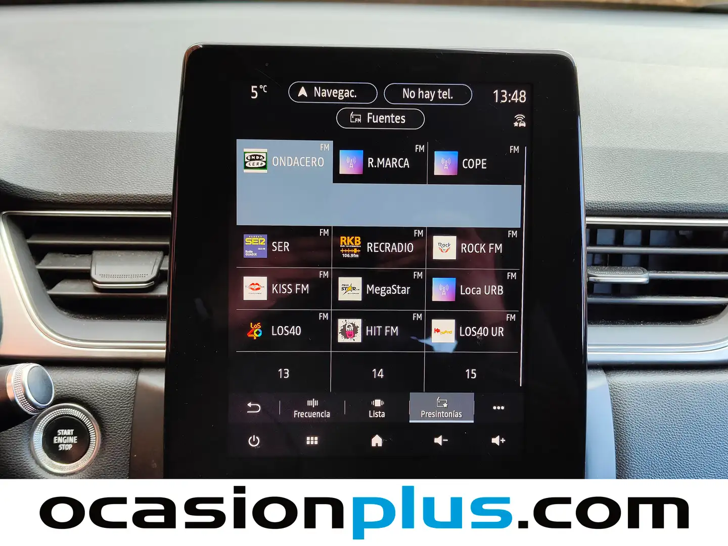 Foto Renault Captur Renault Captur Zen Blue dCi (115 CV)