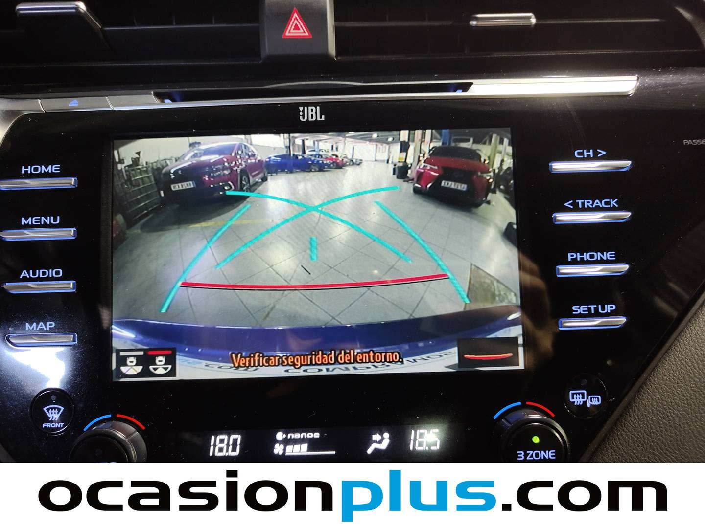 Toyota Camry Toyota Camry 2.5 220H Luxury (218 CV) híbrido