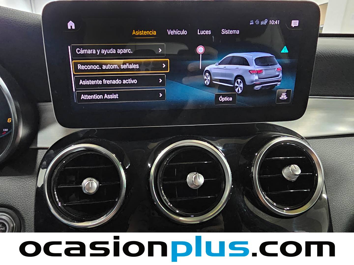 Mercedes Clase GLC Mercedes GLC 200 d 4Matic (163 CV) PACK AMG seminuevo
