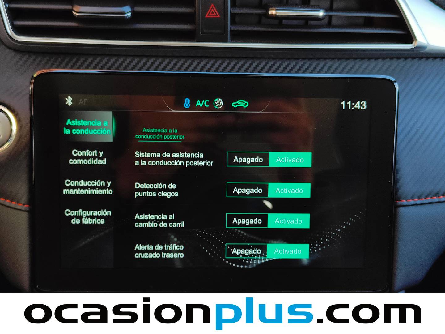 Acabados MG ZS MG ZS 1.0T Luxury (111 CV)