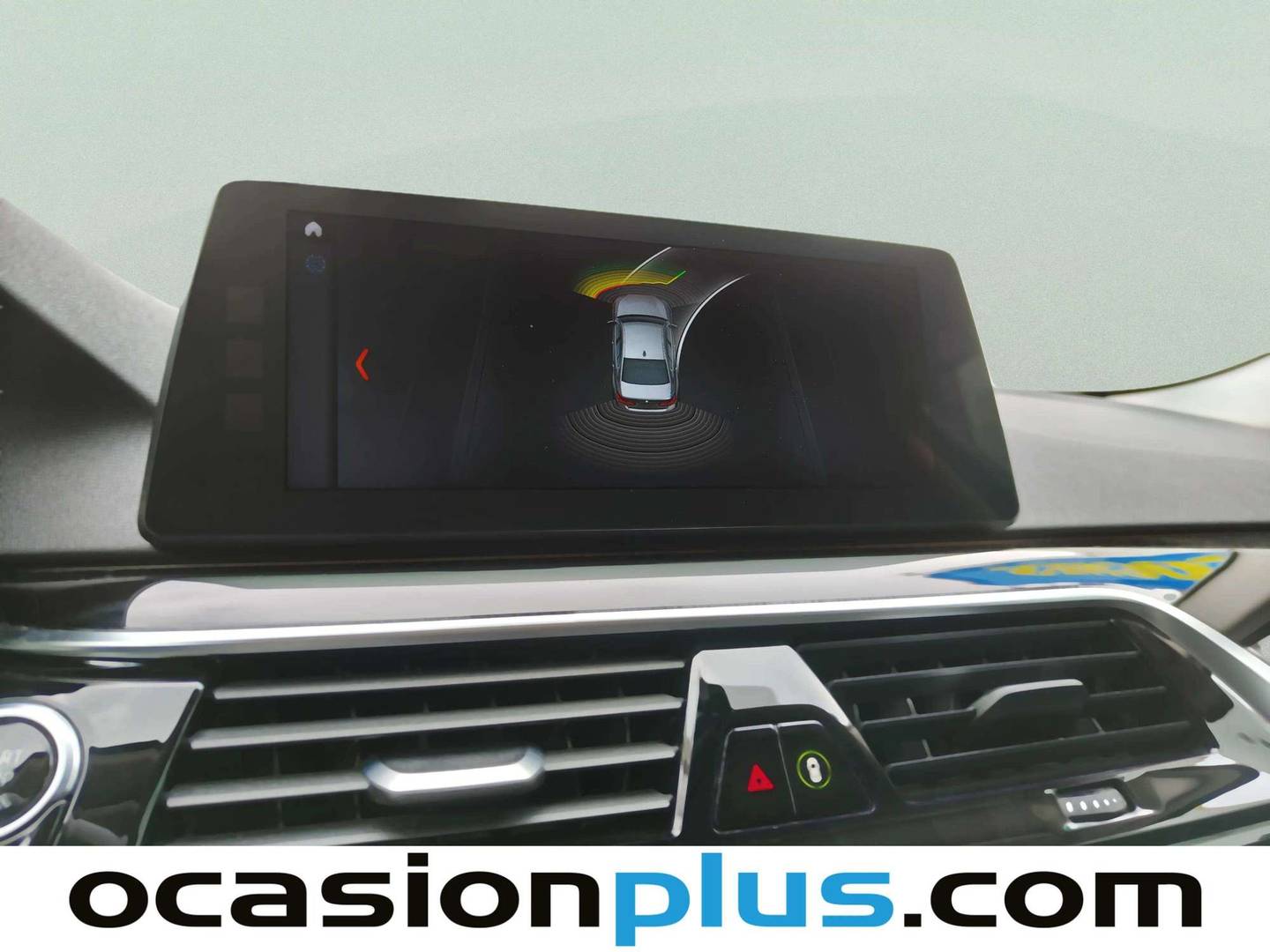 Extras del BMW Serie 5 BMW Serie 5 520d (190 CV) Pack Sport Line