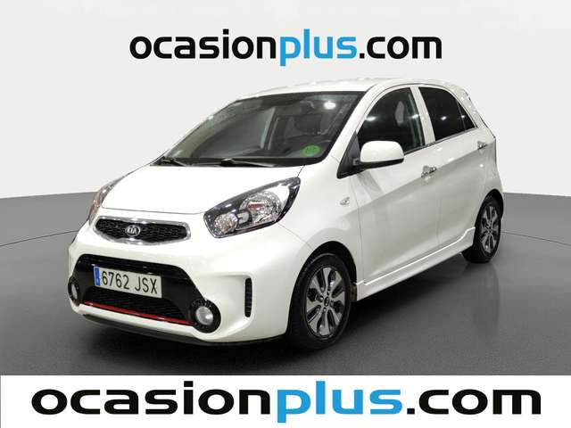 KIA Picanto 1.0 CVVT x-Tech Eco-Dynamics (66 CV) de segunda mano