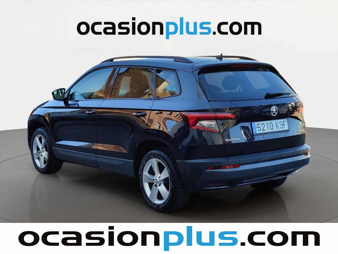 Foto trasera Skoda Karoq Skoda Karoq 1.5 TSI ACT Ambition DSG (150 CV) izquierda