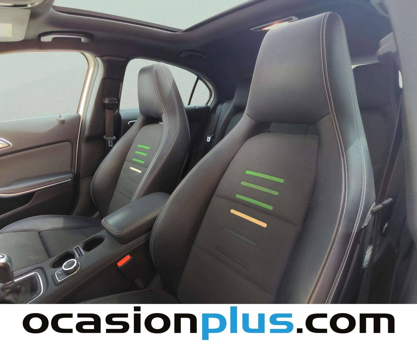 Equipamiento del Mercedes Clase A Mercedes Clase A 180 d (109 CV) PACK AMG