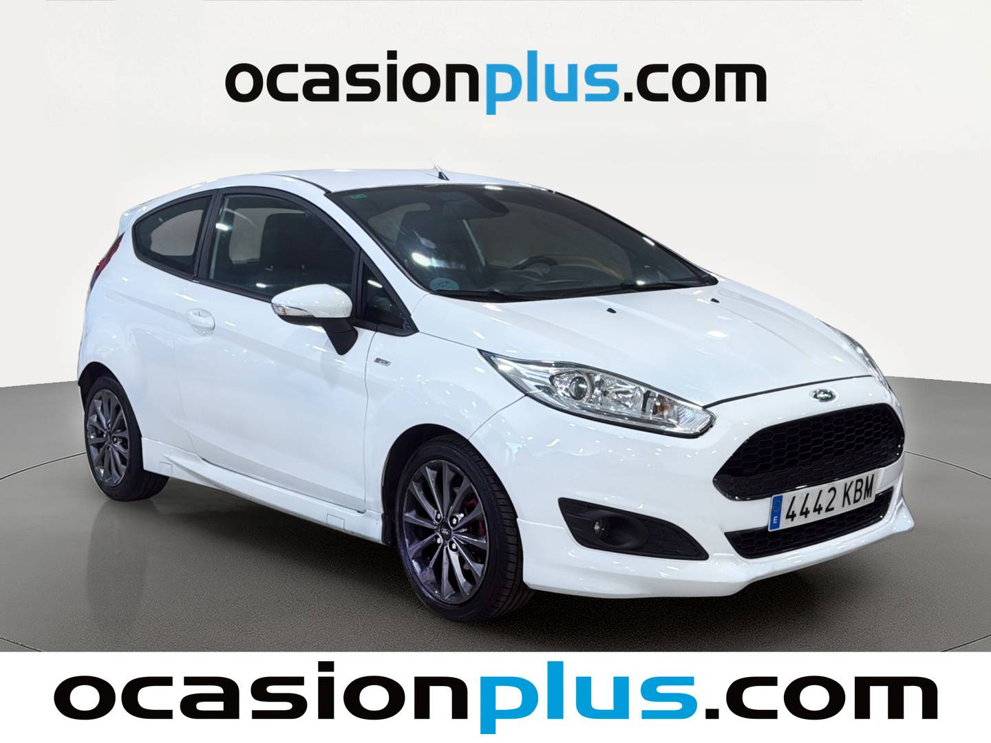 Foto delantera Ford Fiesta Ford Fiesta 1.5 TDCI ST-Line (95 CV) derecha