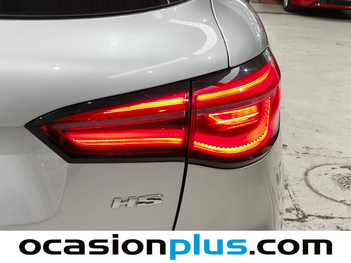 MG HS MG HS 1.5 Turbo GDI Luxury DCT (162 CV) de ocasión
