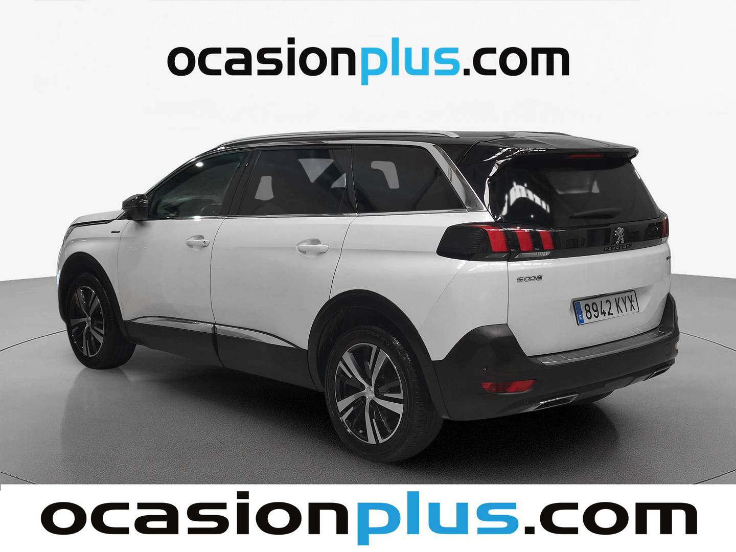 Foto delantera Peugeot 5008 Peugeot 5008 BlueHDI 130 S&S GT Line EAT8 (130 CV) 7 Plazas derecha