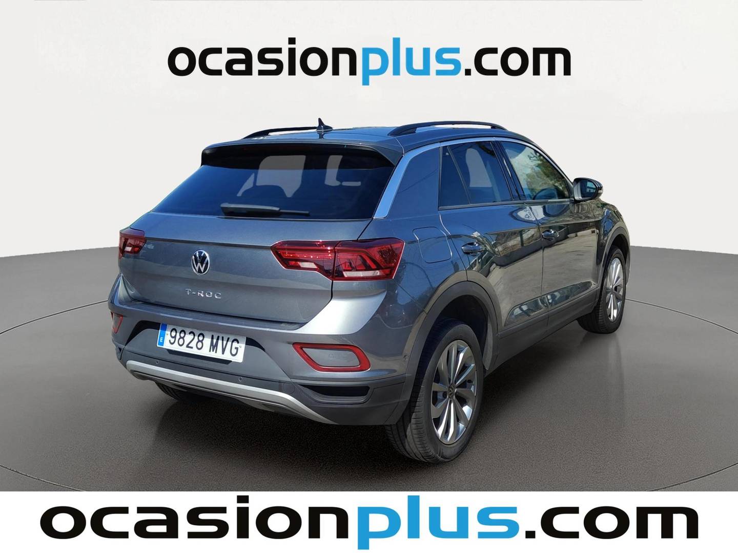 Foto trasera Volkswagen T-Roc Volkswagen T-Roc Life 1.0 TSI (115 CV) derecha