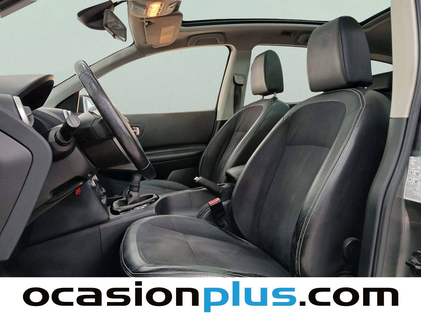 Foto asientos traseros Nissan QASHQAI+2 Nissan Qashqai+2 1.6 S&S 360 4X2 (117 CV) 7 Plazas