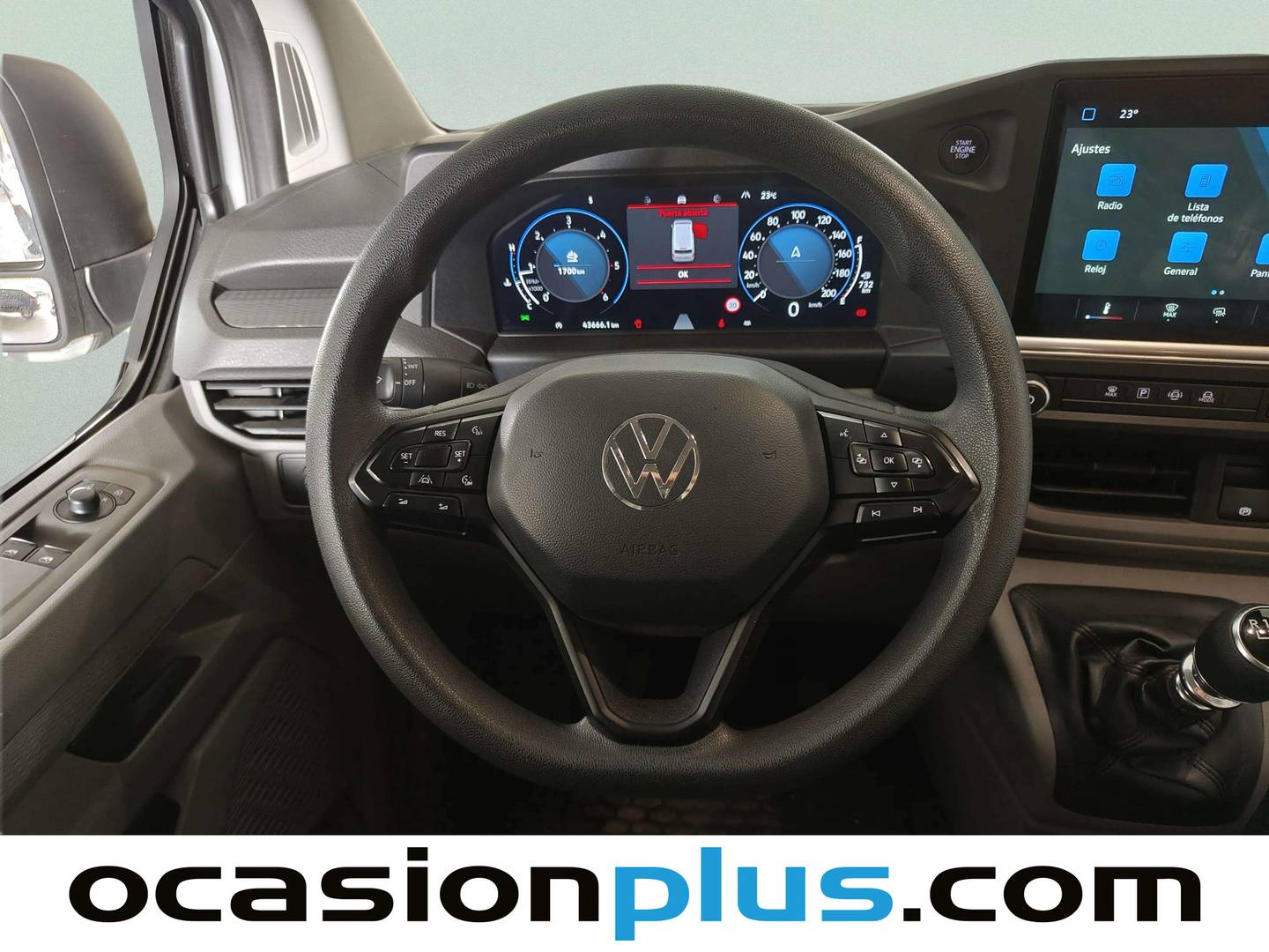 Volkswagen Transporter Volkswagen Transporter Furgon Batalla Corta TN 2.0 TDI (110 CV) 3 Plazas de ocasión