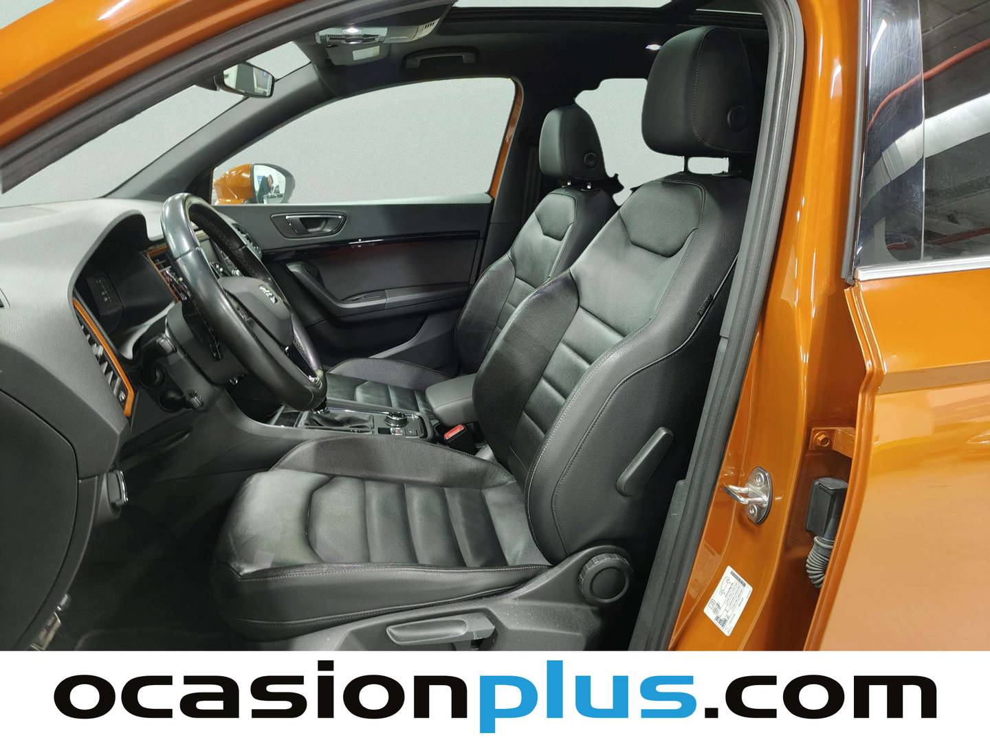 Foto asientos delanteros Seat Ateca SEAT Ateca 2.0 TSI S&S Xcellence Edition 4Drive DSG-7 (190 CV)