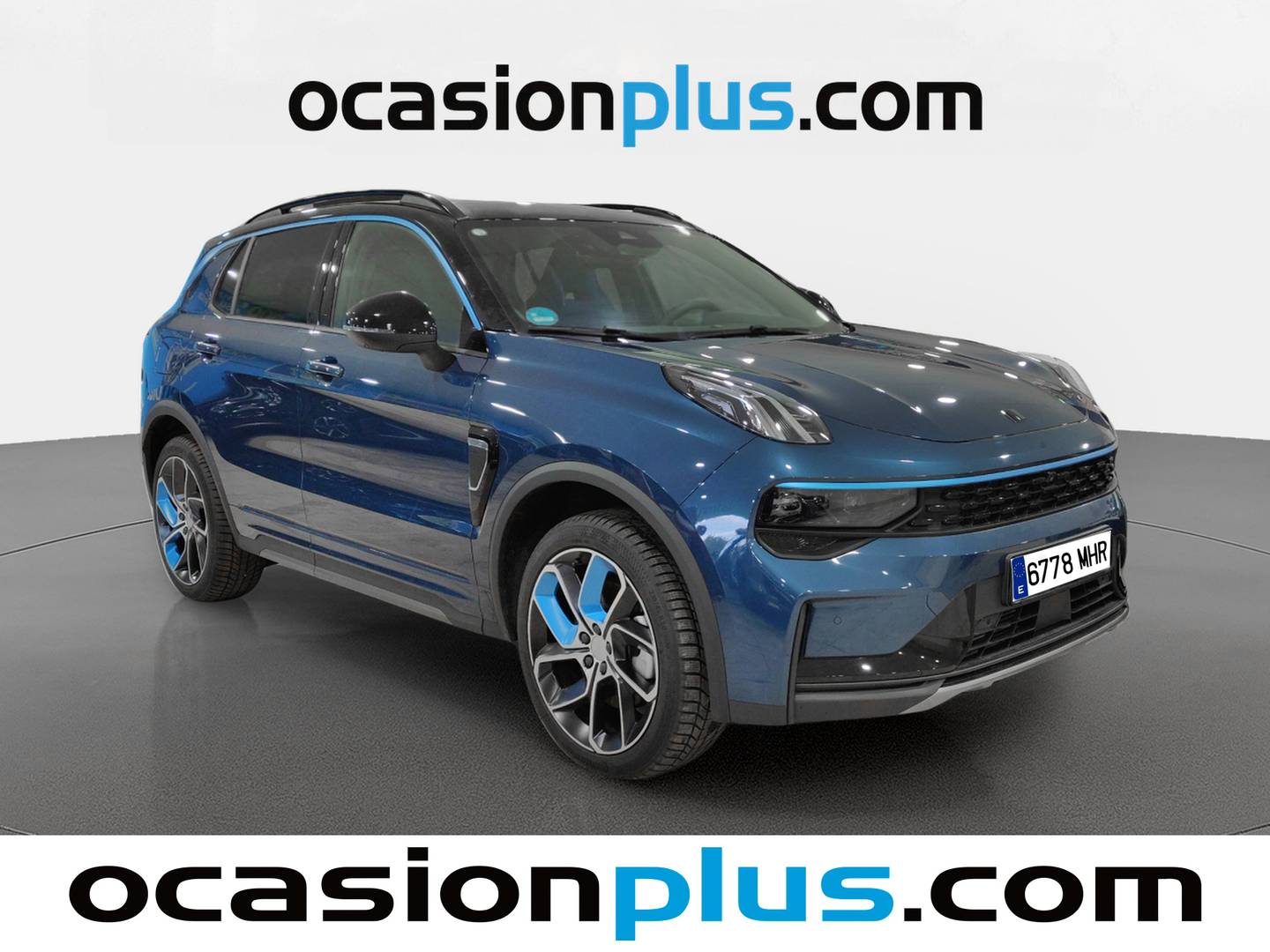 Foto delantera Lynk & Co 01 Lynk & Co 01 1.5 PHEV (261 CV) derecha
