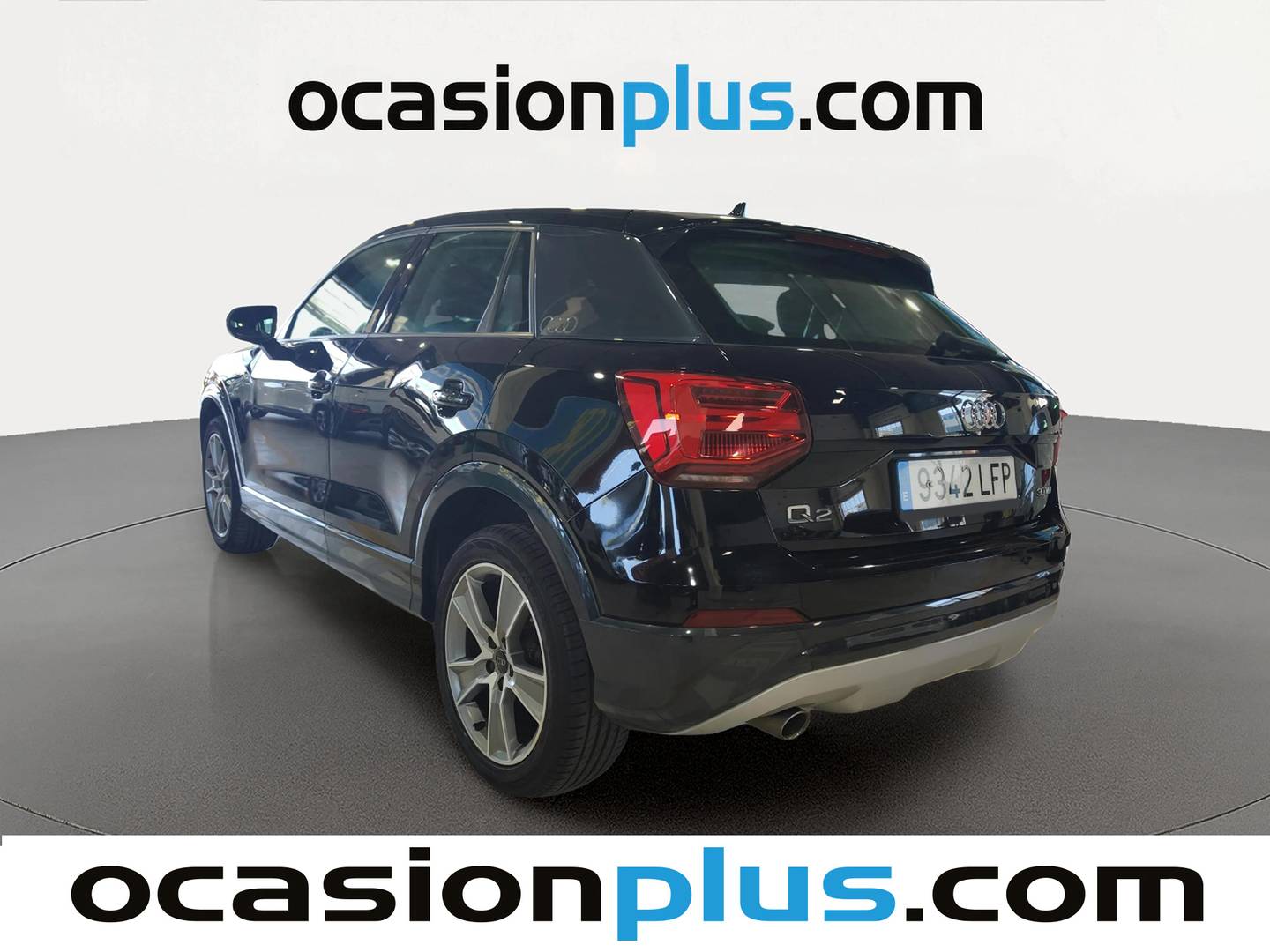 Foto trasera Audi Q2 Audi Q2 design 30 TDI (116 CV) izquierda