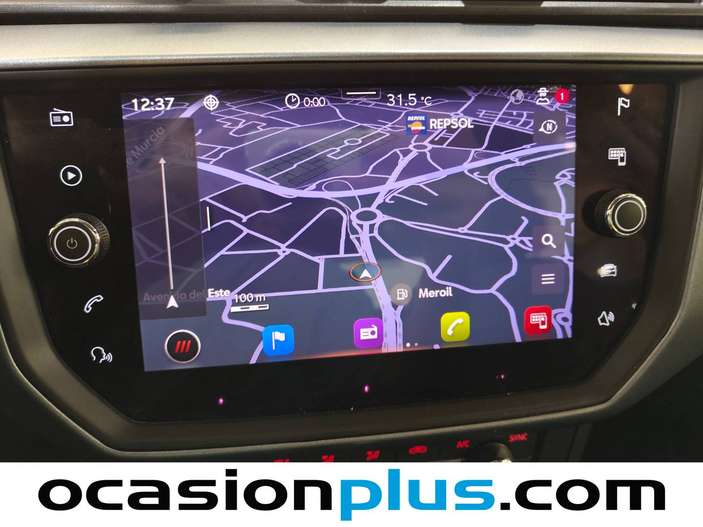 Equipamiento del Seat Arona Seat Arona Arona 1.0 TSI Style Go2 DSG (110 CV)
