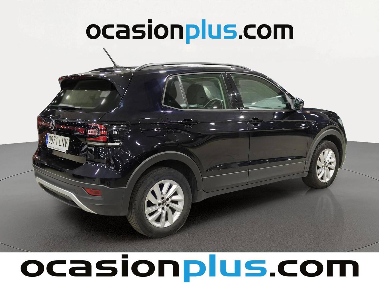 Foto trasera Volkswagen T-Cross Volkswagen T-Cross Advance 1.0 TSI (95 CV) derecha