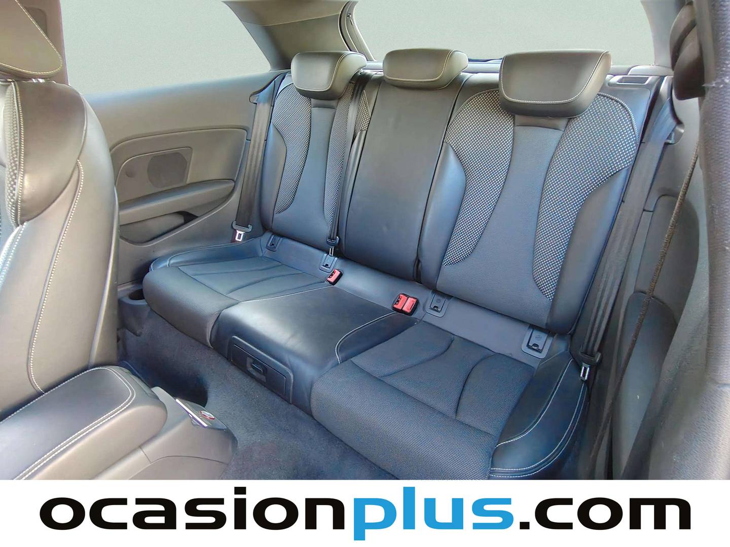 Foto asientos traseros Audi A3 Audi A3 S line edition 1.6 TDI (105 CV)