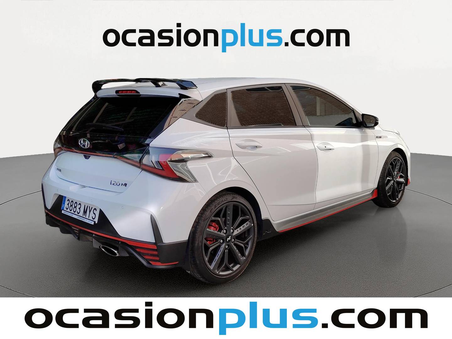 Foto trasera Hyundai i20 Hyundai i20 1.6T N Copa (204 CV) derecha