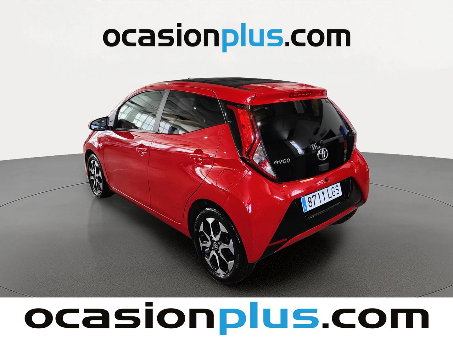 Foto trasera Toyota Aygo Toyota Aygo 70 x-style (72 CV) izquierda