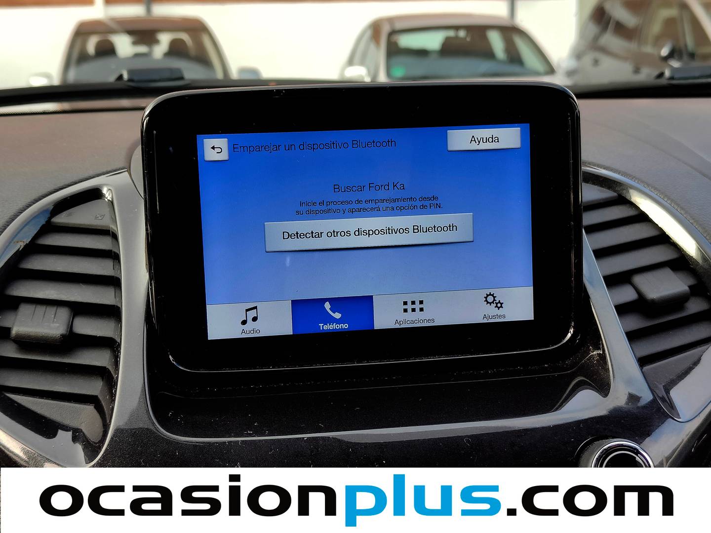 Extras del Ford Ka+ Ford Ka+ 1.2 Ti-VCT Ultimate (85 CV)