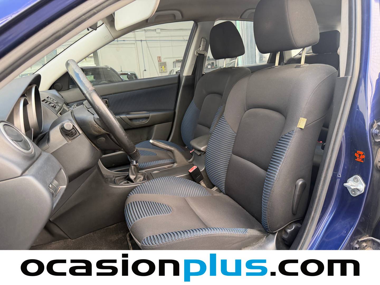 Foto asientos delanteros Mazda Mazda3 Mazda Mazda 3 1.6 CRTD Active+ (109 CV)