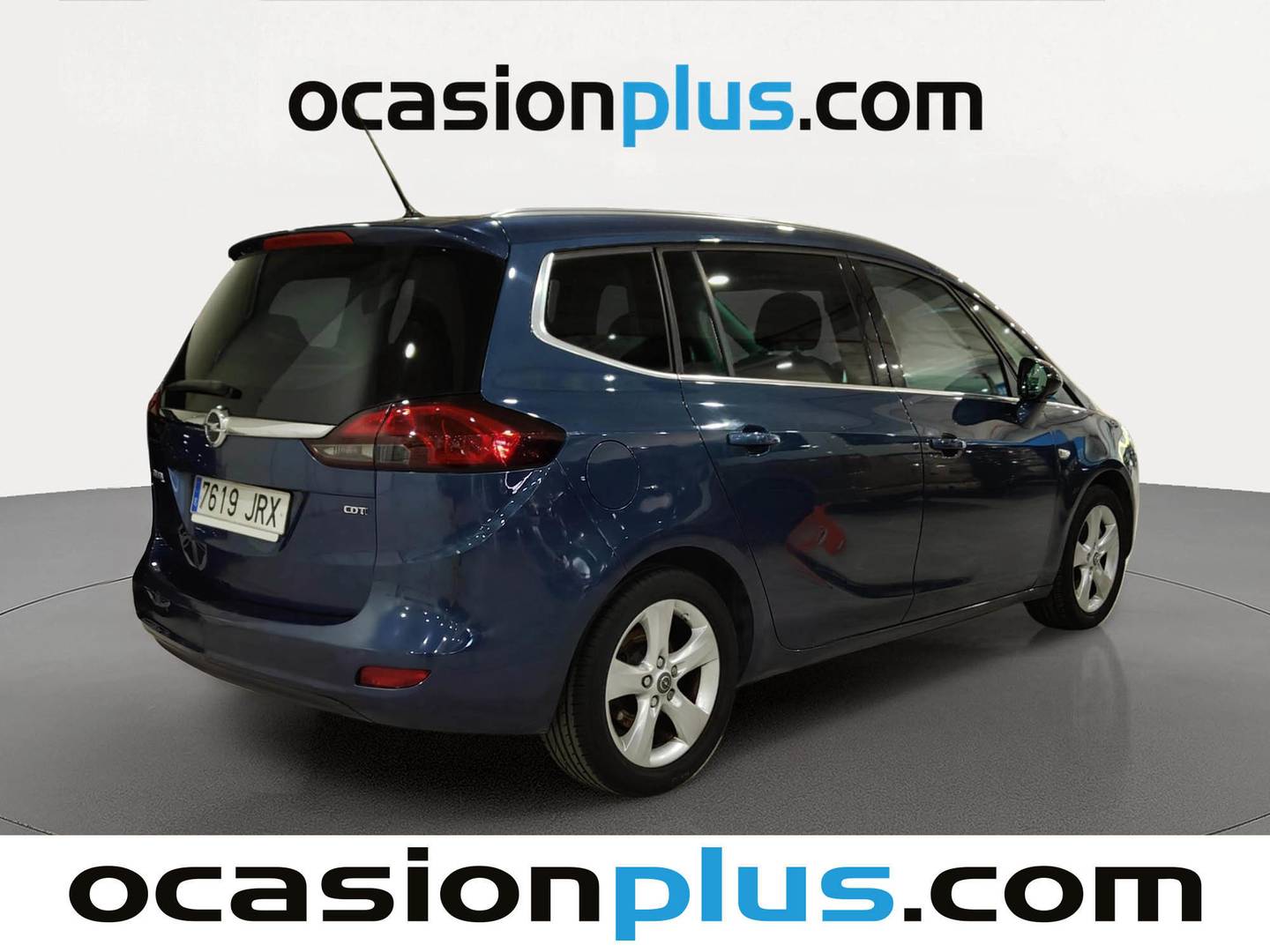Foto trasera Opel Zafira Tourer Opel Zafira Tourer 1.6 CDTi S&S Expression (120 CV) 7 Plazas izquierda