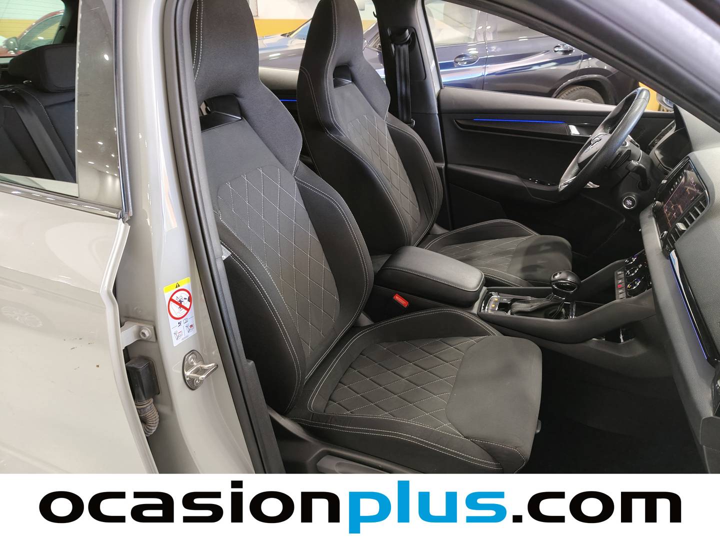 Fotos maletero Skoda Karoq Skoda Karoq 1.5 TSI ACT Sportline DSG (150 CV)