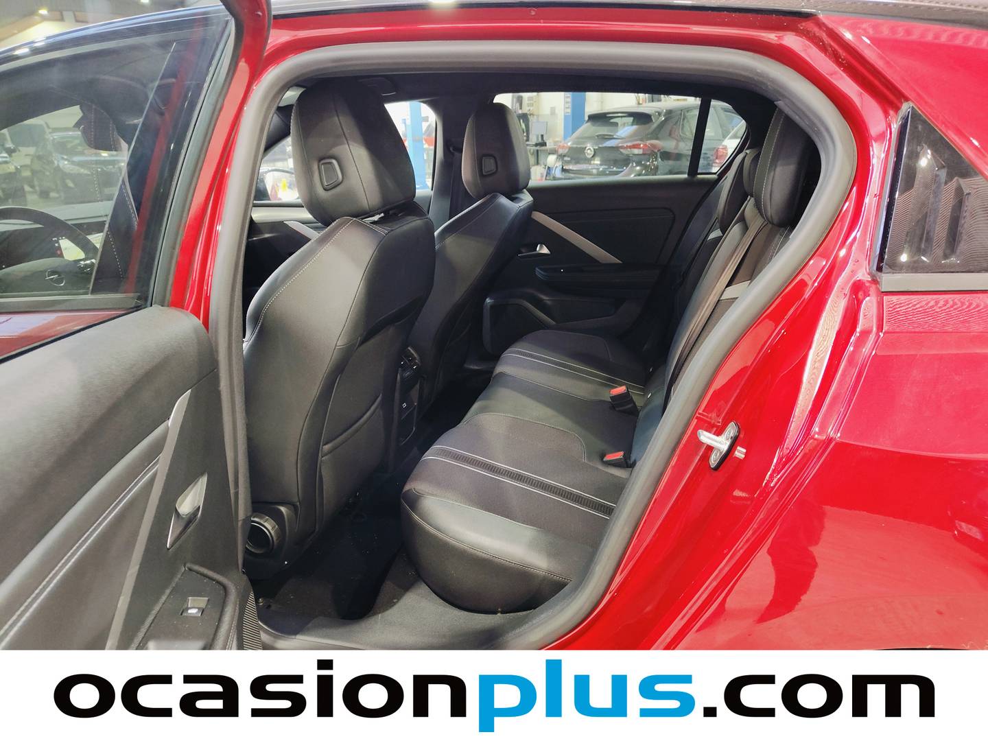 Foto asientos traseros Opel Astra Opel Astra 1.5D DTH GS Auto (130 CV)