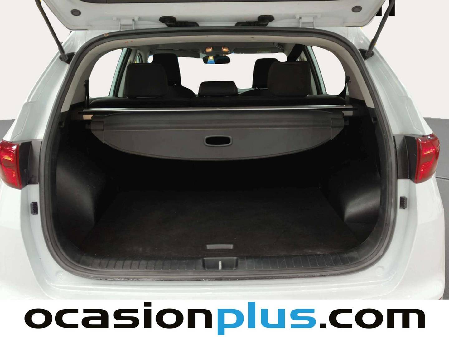 Fotos maletero KIA Sportage Kia Sportage 1.6 GDi Concept 4x2 (132 CV)