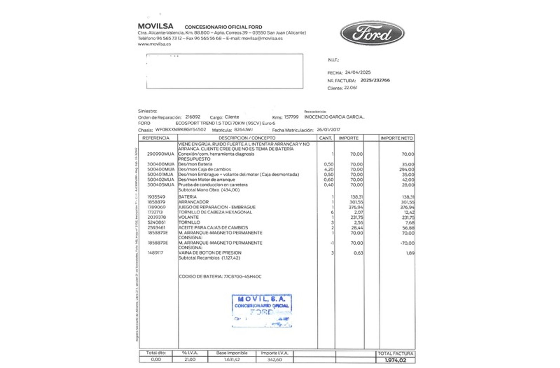 Ford EcoSport 1.5 TDCi Titanium - foto 16