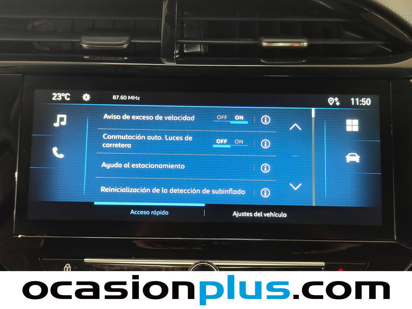 Equipamiento del Opel Corsa Opel Corsa 1.2T XHL Edition (100 CV)