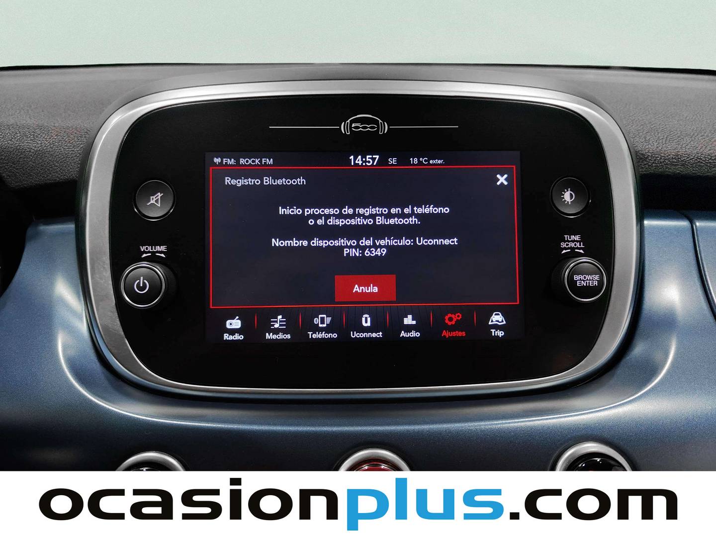 Paquetes del Fiat 500X Fiat 500X 1.6 E-Torq City Cross 4x2 (110 CV)