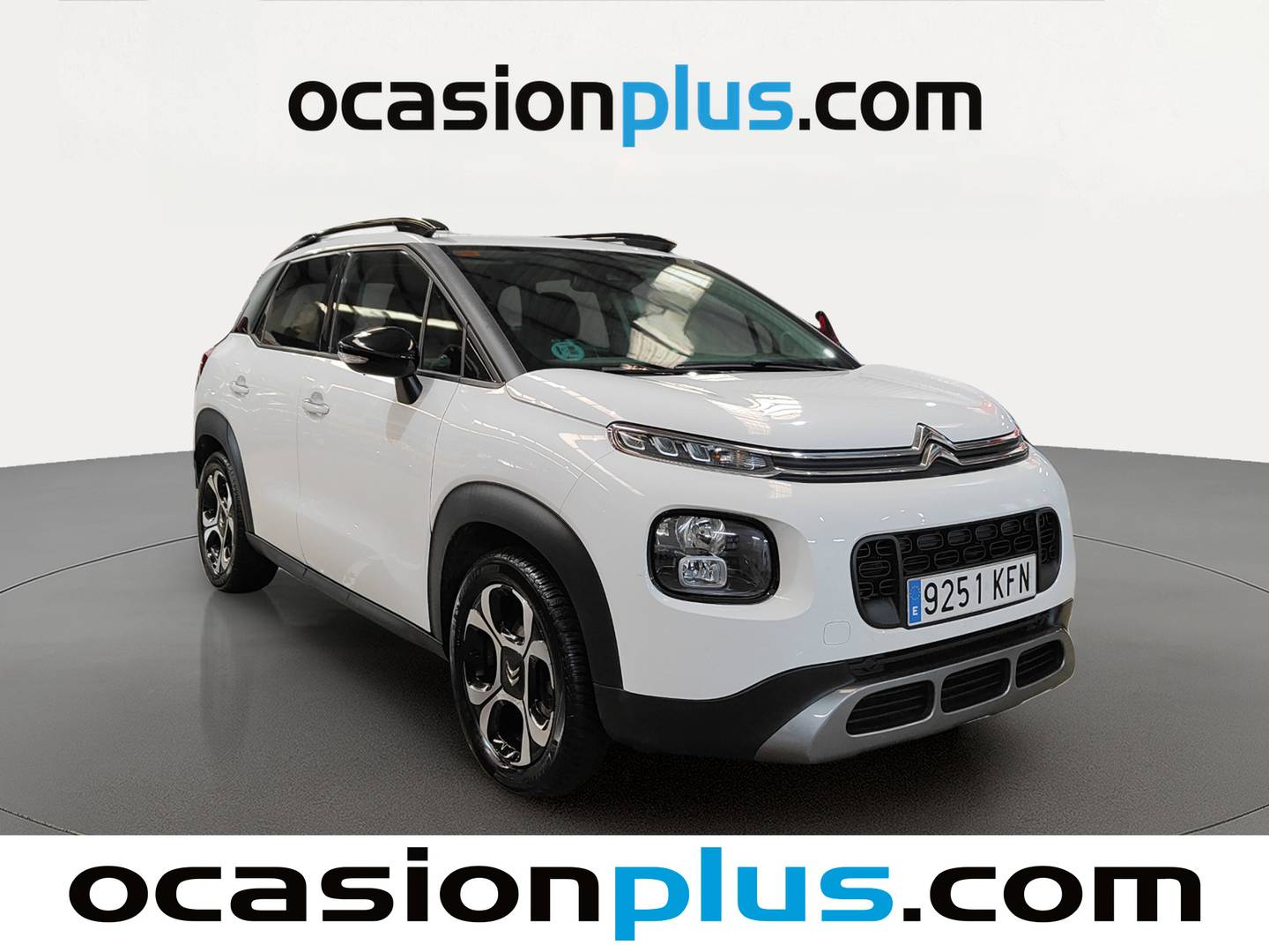 Foto delantera Citroën C3 Aircross Citroën C3 Aircross PureTech 110 S&S Shine (110 CV) derecha