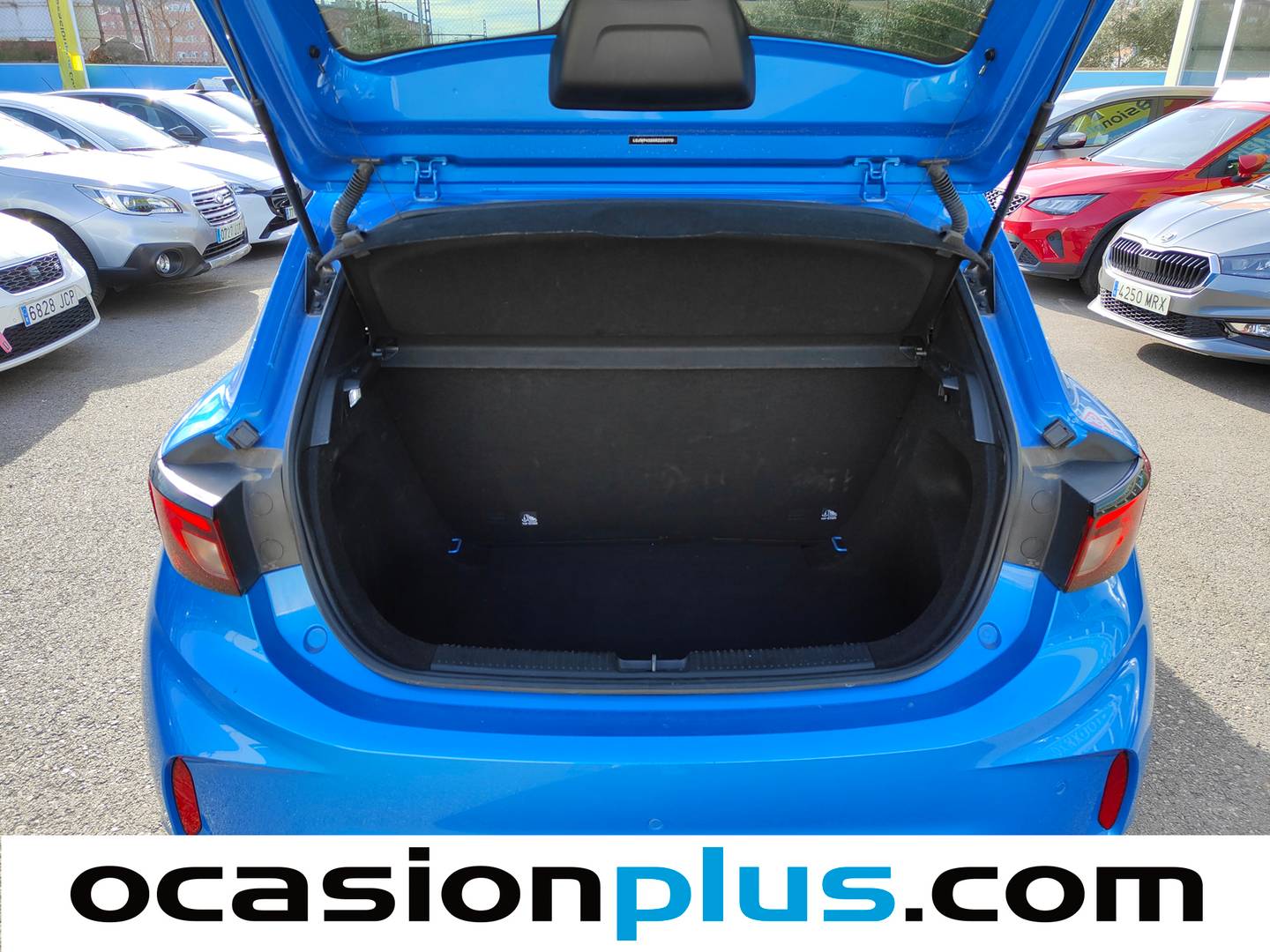 Fotos maletero MG MG3 Hybrid+ MG MG3 Hybrid+ Luxury (195 CV)