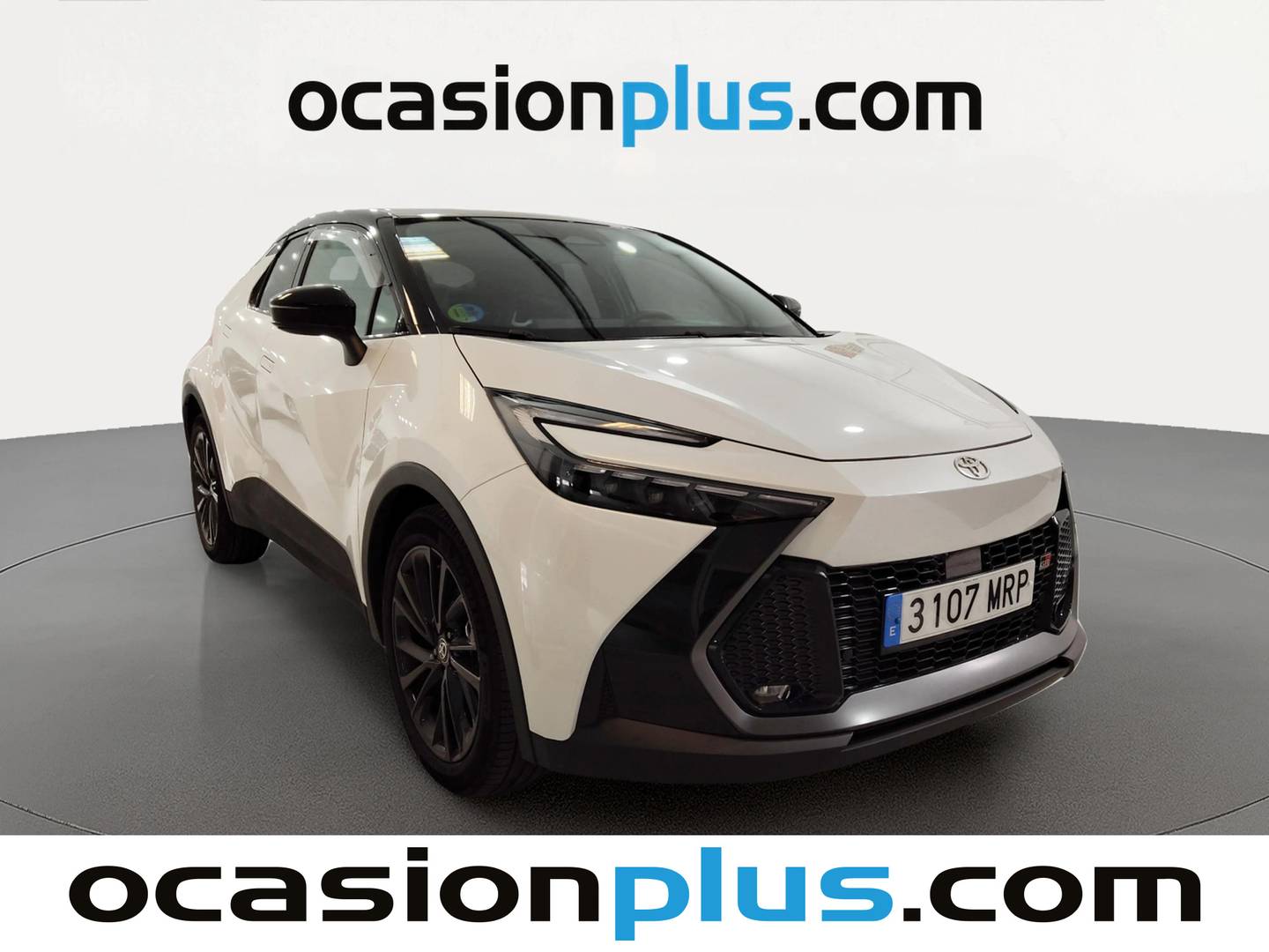 Foto delantera Toyota C-HR Toyota C-HR 200H GR Sport (196 CV) derecha