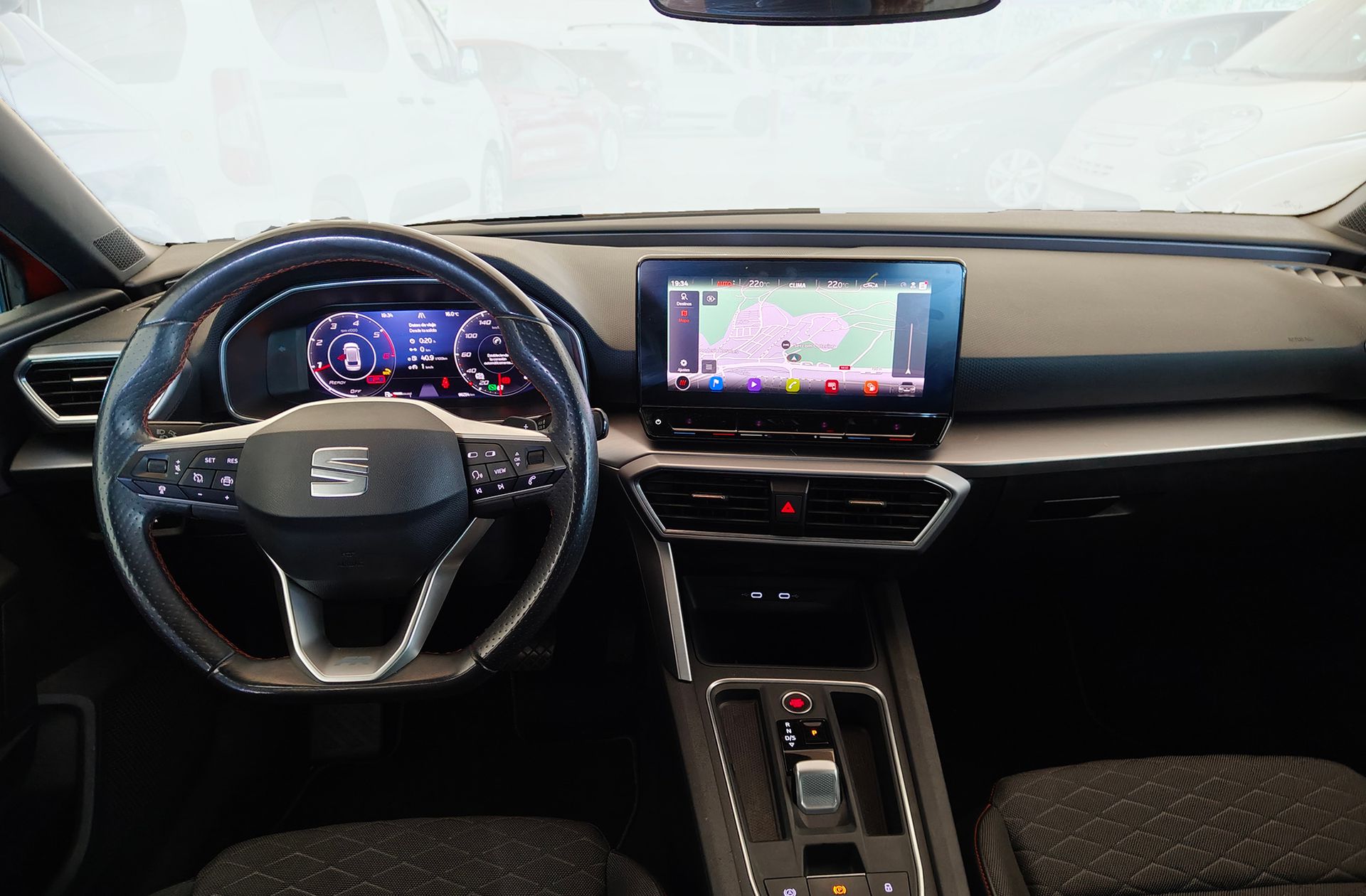 SEAT León ST 2.0 TDI FR Go L DSG - foto 7