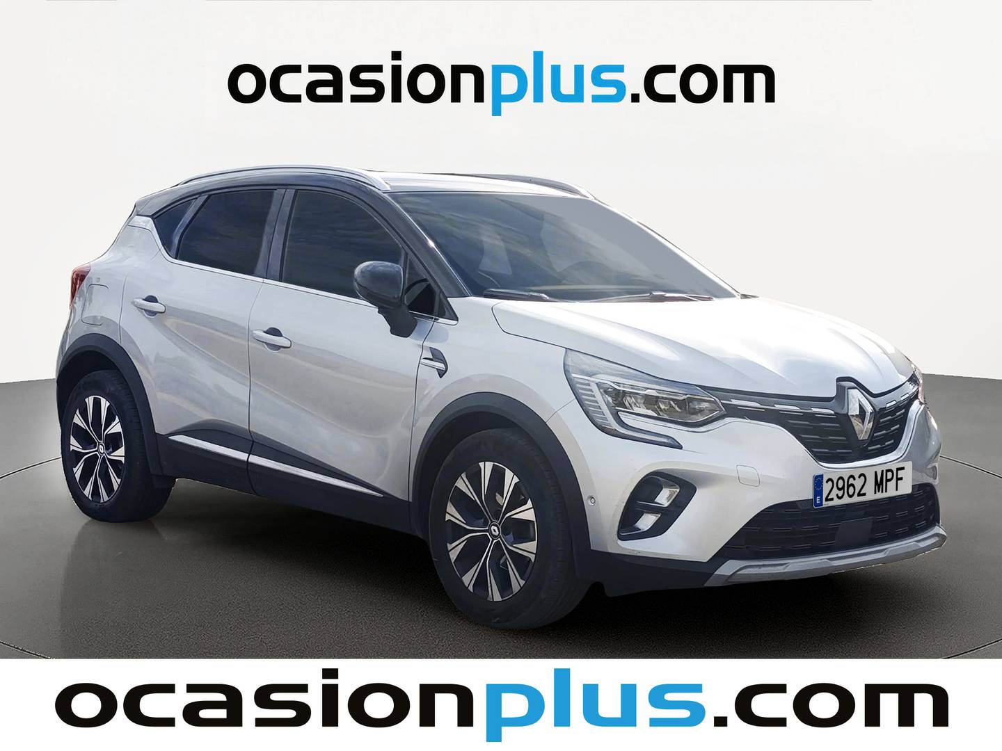 Foto delantera Renault Captur Renault Captur Techno TCe (90 CV) derecha