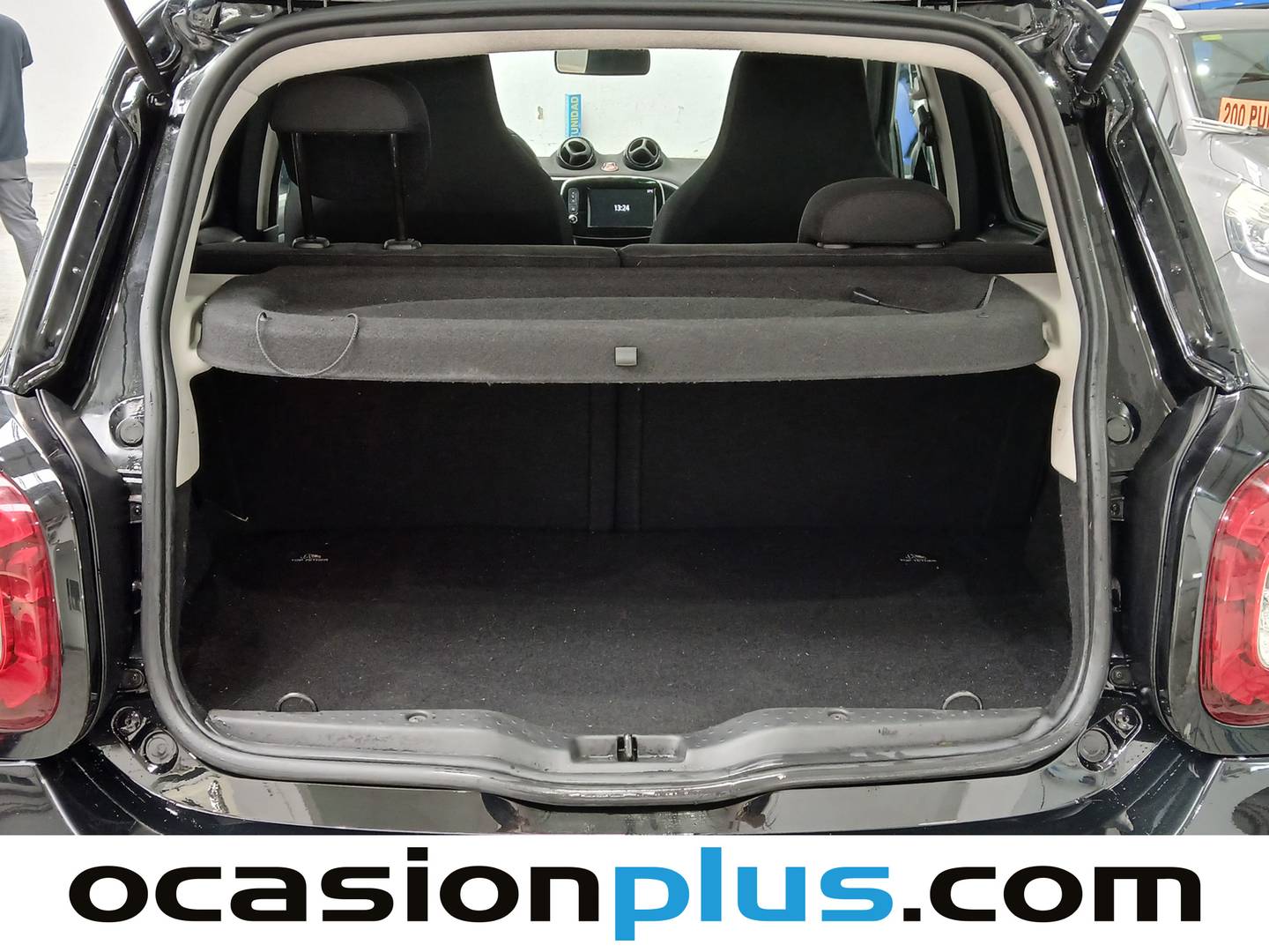 Fotos maletero Smart forfour Smart ForFour 0.9 S&S Passion (90 CV)