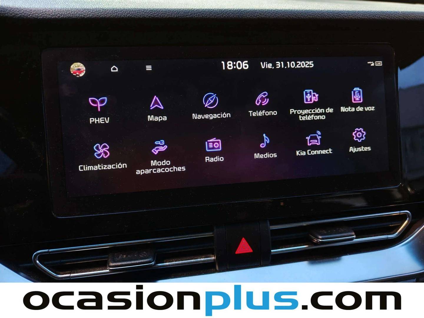 Foto KIA Niro Kia Niro 1.6 GDi PHEV Híbrido Emotion (141 CV)