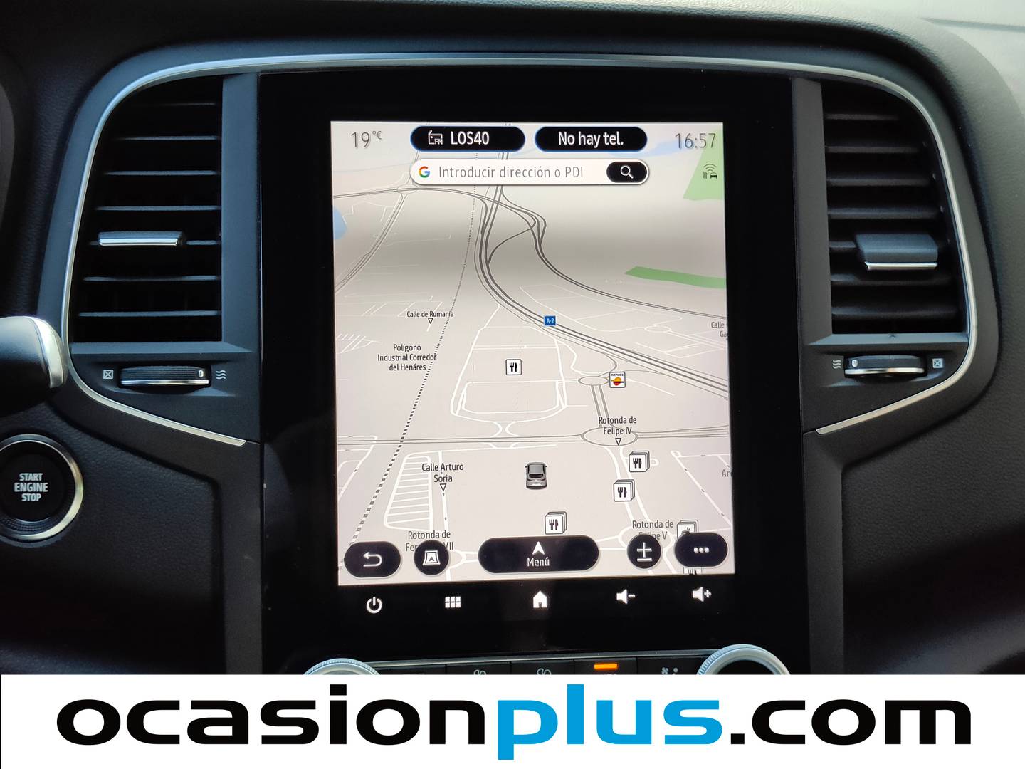 Extras y acabados del Renault Mégane Renault Megane Sport Line Blue dCi (115 CV) EDC