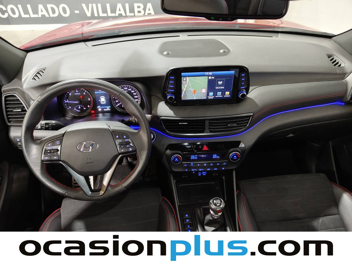 Hyundai Tucson Hyundai Tucson 1.6 CRDI 48V N-Line 4x2 (136 CV) de ocasión