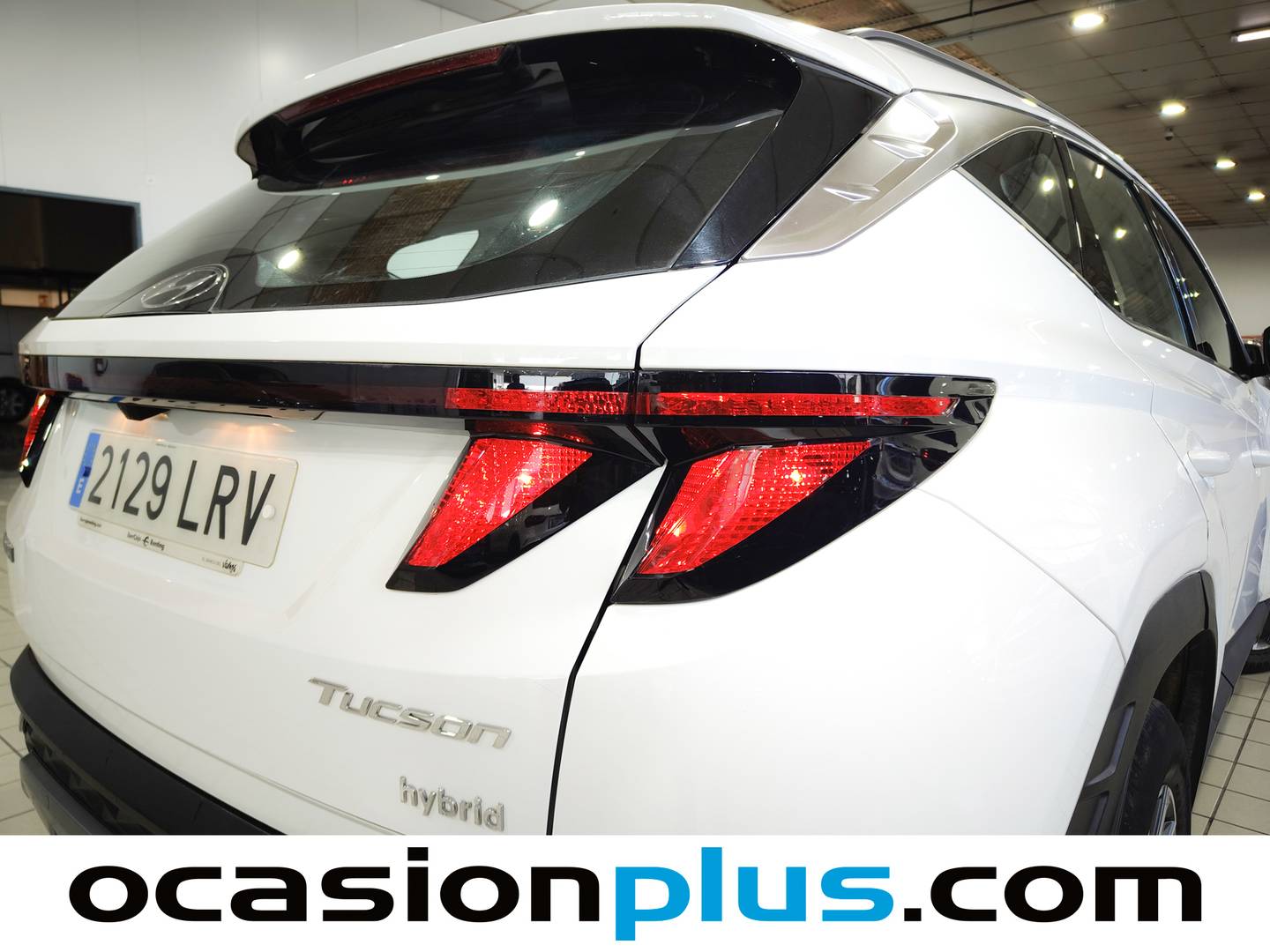 Foto Hyundai Tucson Hyundai Tucson 1.6 TGDI HEV Maxx Auto (230 CV)