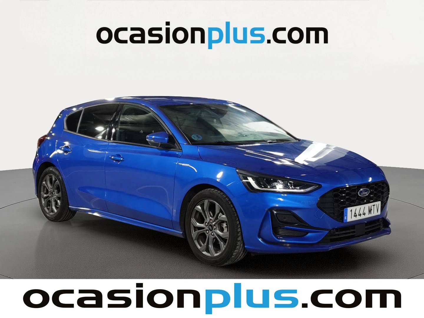 Foto delantera Ford Focus Ford Focus 1.0 Ecoboost MHEV ST-Line (125 CV) derecha
