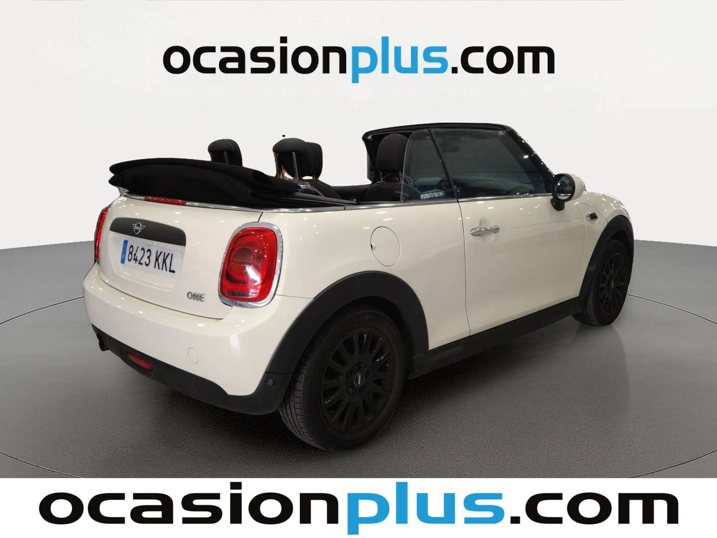 Foto trasera Mini MINI Mini MINI Cooper Cabrio Cabrio One (102 CV) derecha
