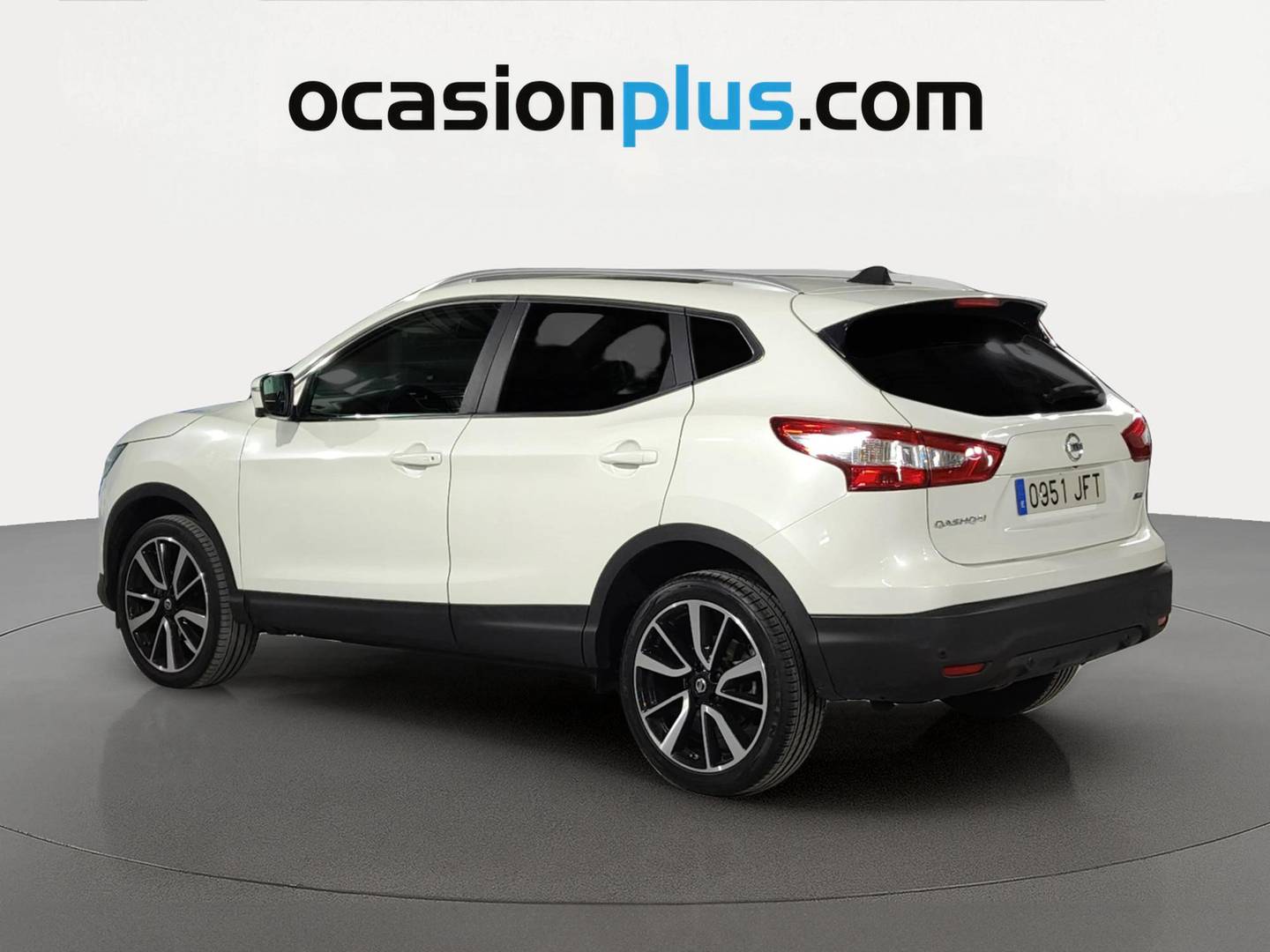 Foto trasera Nissan QASHQAI Nissan Qashqai 1.5 dCi Tekna Premium 4x2 (110 CV) izquierda