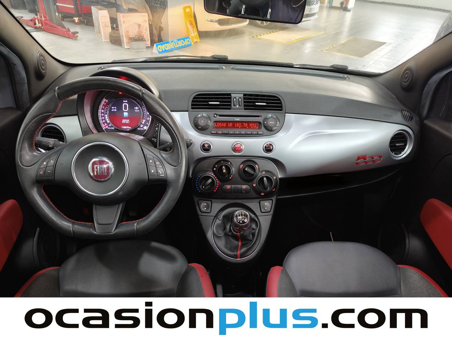 Fiat 500C Fiat 500C 1.2 8v Cabrio S (69 CV) de ocasión