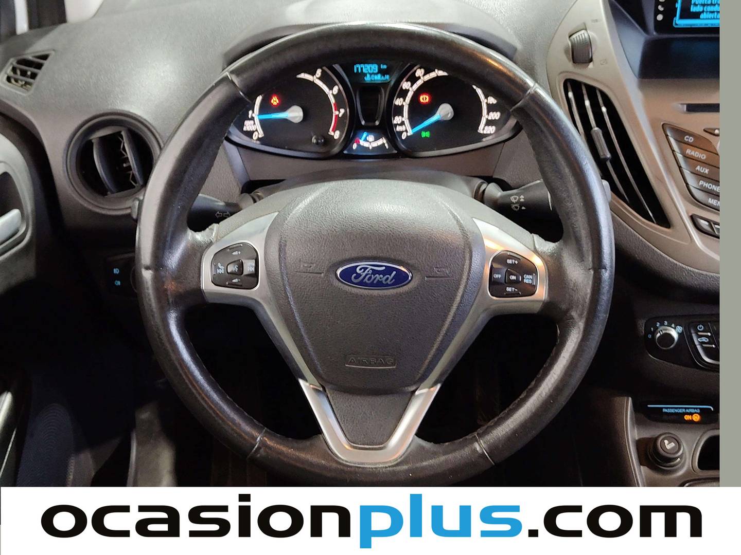 Extras y acabados del Ford Tourneo Courier Ford Tourneo Courier 1.0 EcoBoost Trend (100 CV)