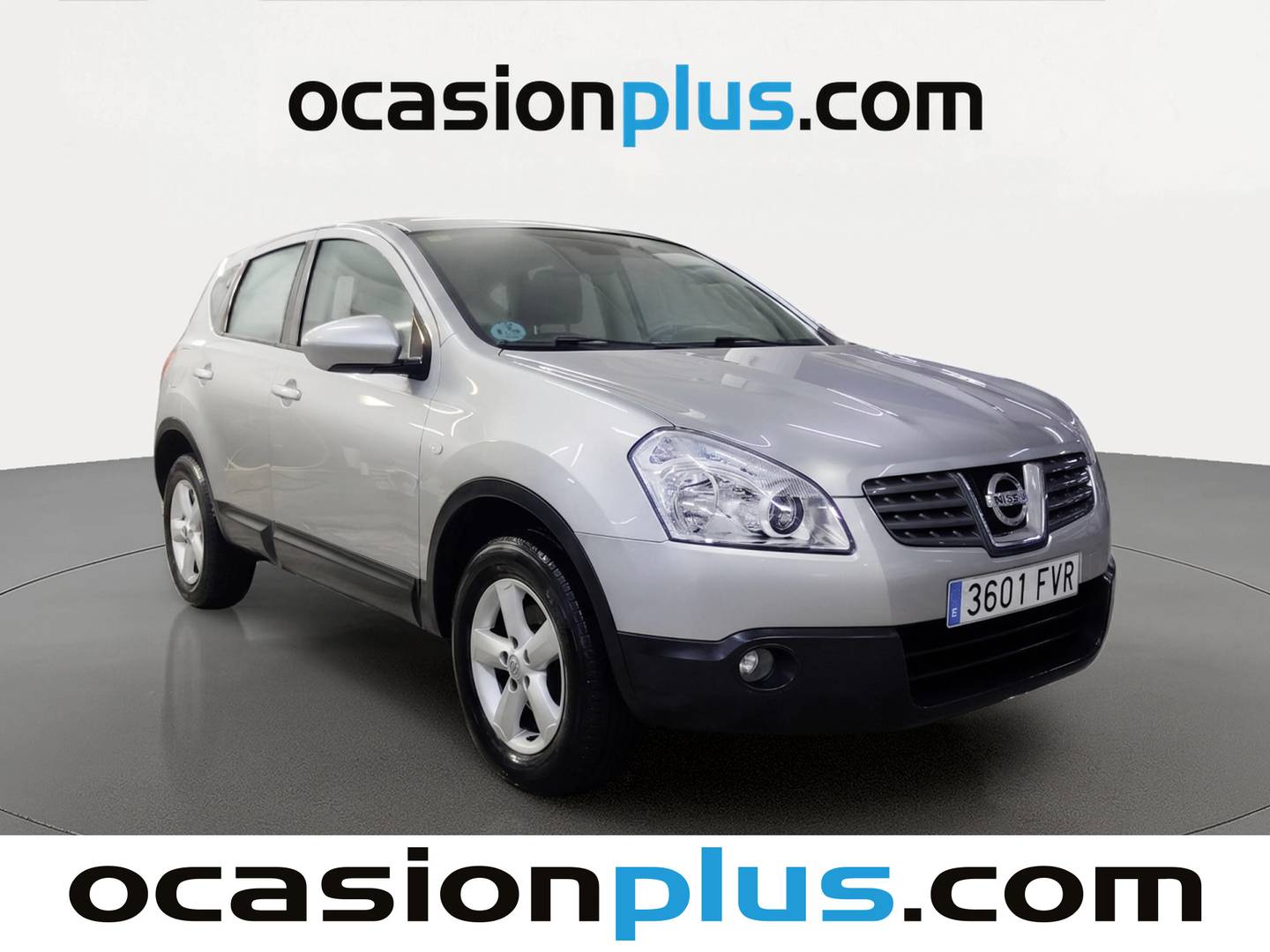 Foto delantera Nissan QASHQAI Nissan Qashqai 1.6 Acenta 4x2 (115 CV) derecha