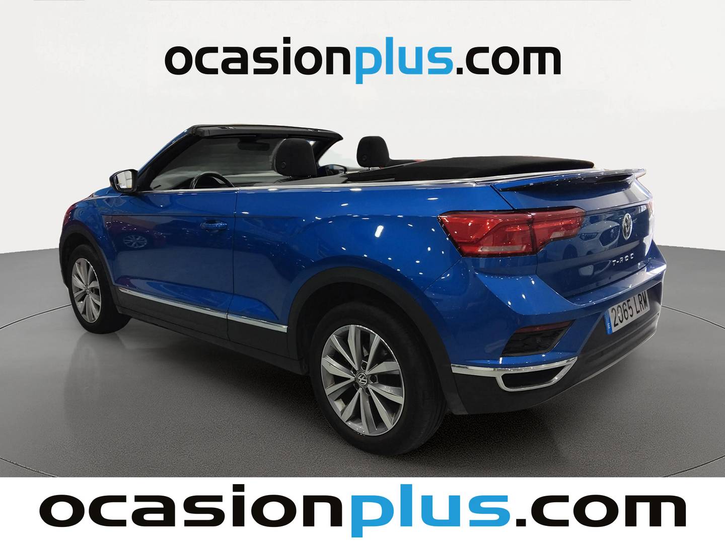 Foto trasera Volkswagen T-Roc Volkswagen T-Roc Cabrio Style 1.0 TSI (115 CV) izquierda