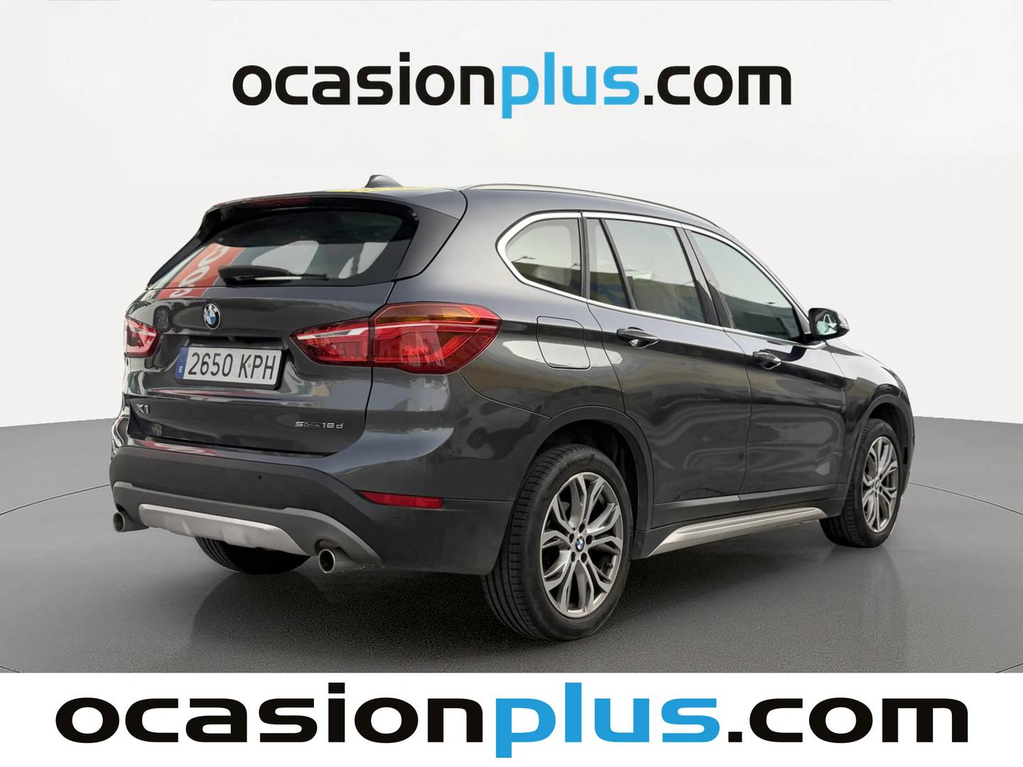 Foto trasera BMW X1 BMW X1 sDrive18d (150 CV) derecha