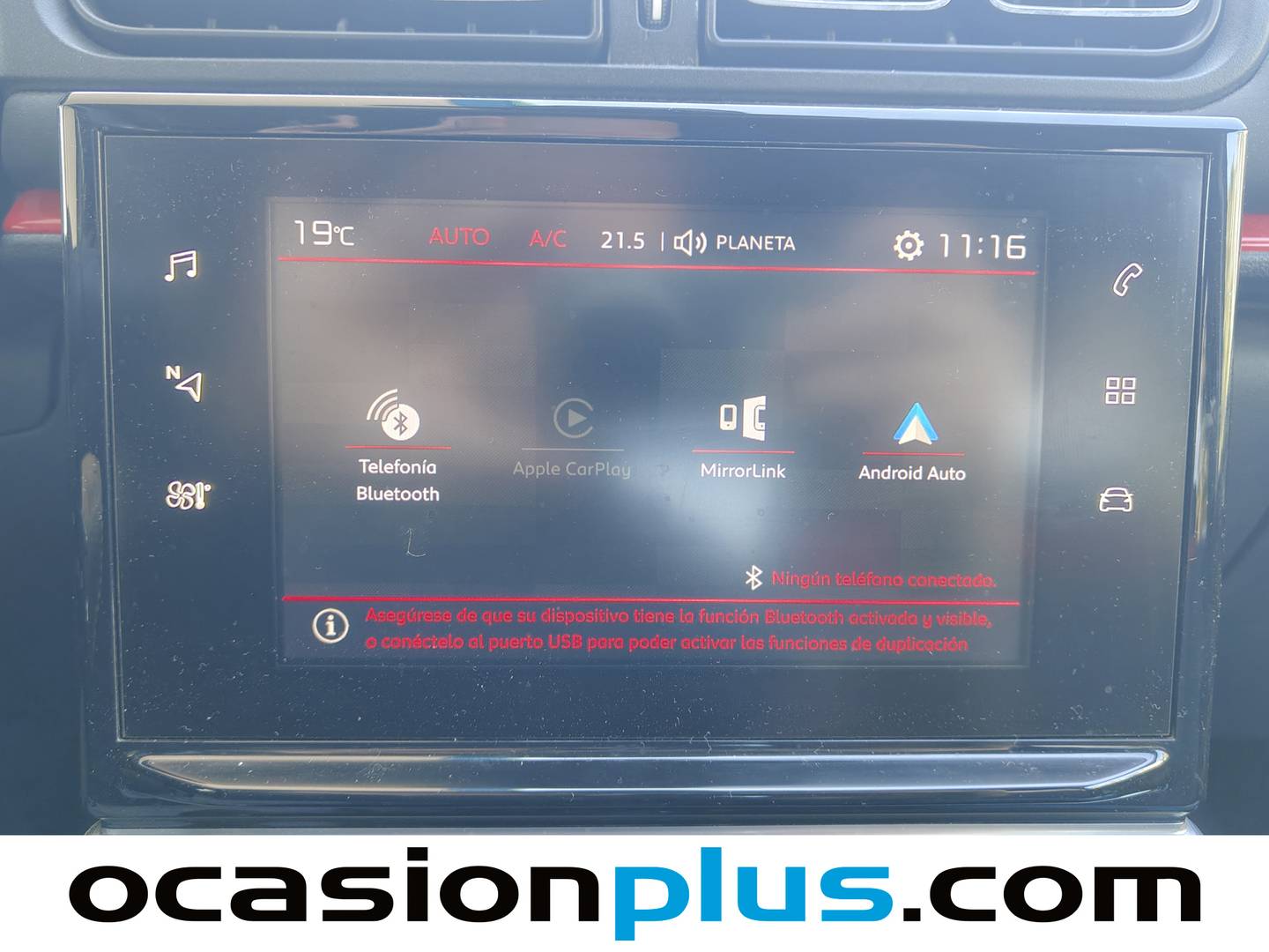 Equipamiento del Citroën C3 Citroën C3 BlueHDi 75 S&S Shine (75 CV)